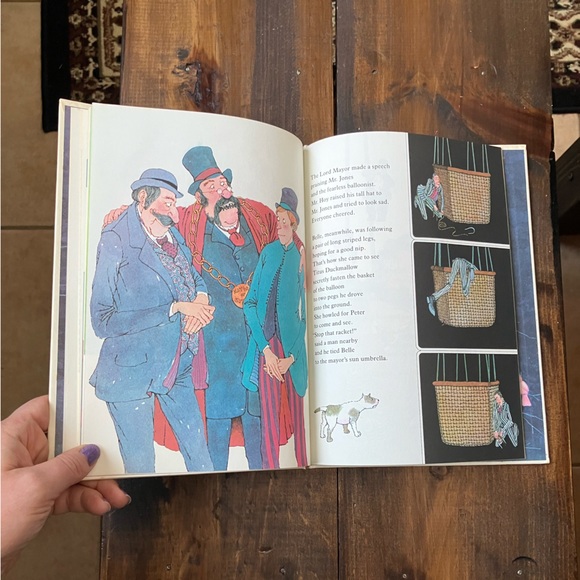 The Gigantic Balloon by Ruth Park - Vintage Book - Hardcover - Collectible Book - Picture 13 of 13